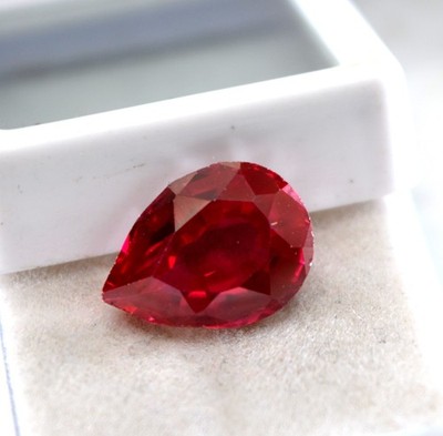 10.05 CT CERTIFIED NATURAL UNTREATED TOP BURMA RUBY AAA VVS LOOSE GEMSTONE R2441