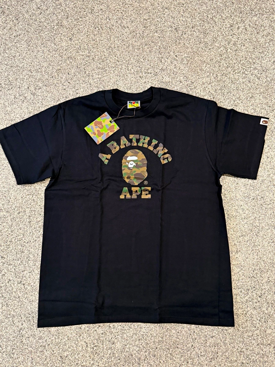 25+ A Bathing Ape Black T-Shirts for Men for sale | Updated Oct 2026