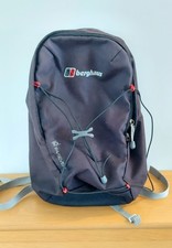 Berghaus Small Backpack 15L, Black, Good Condition, Used