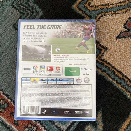 FIFA 15 Sony Playstation 4 Game PAL PS4 - Brand New SEALED - Picture 2 of 2