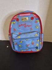 Childs Play Chucky Horror Movie Mini Backpack - Brand New W/ Tags