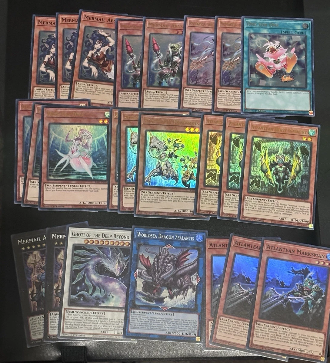 best warrior deck yugioh duel links Mermail Abyssmegalo SHVA Super Rare - 1st Edition main image 1