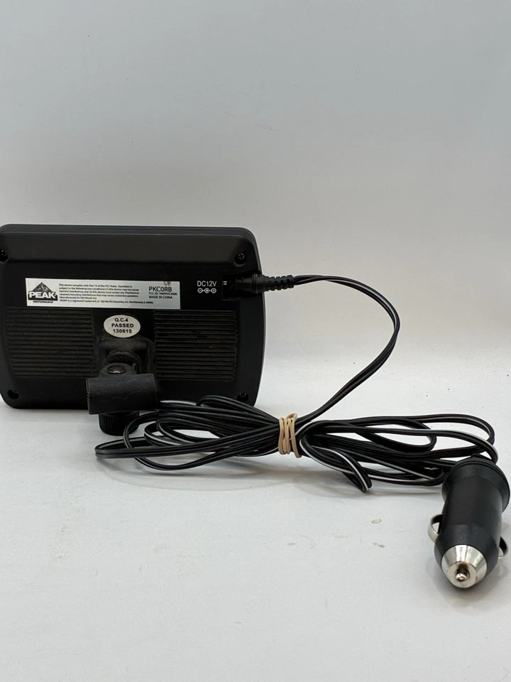 Peak Digital Wireless Back-Up Camera 4.3” Color LCD Monitor Only. No Camera - Image 4 of 4