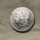 1879 CC Morgan Silver Dollar $1 VF Very Fine Details Key Date Carson City