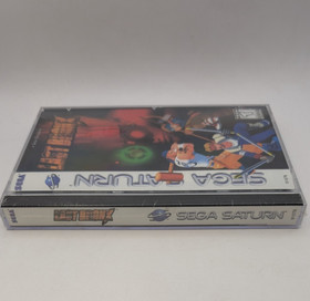 FACTORY SEALED Last Bronx (Sega Saturn, 1997) NEW RARE US VERSION