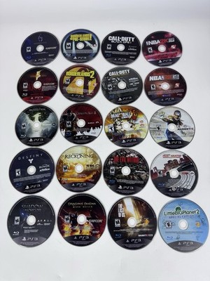 Sony PlayStation 3 (PS3) 20 Game Lot - Last Of Us, Resident Evil, Dragon Ball ..