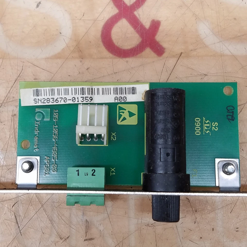 Indramat BGR BTV30 LK APS01 Connector Circuit Board - USED - Image 3 of 4