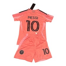 Youth Sizes/ Messi 10 Away Jersey Set kid size 26 