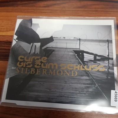 CURSE bis zum schluss VG+/EX (MCD, Hip Hop, Subword)