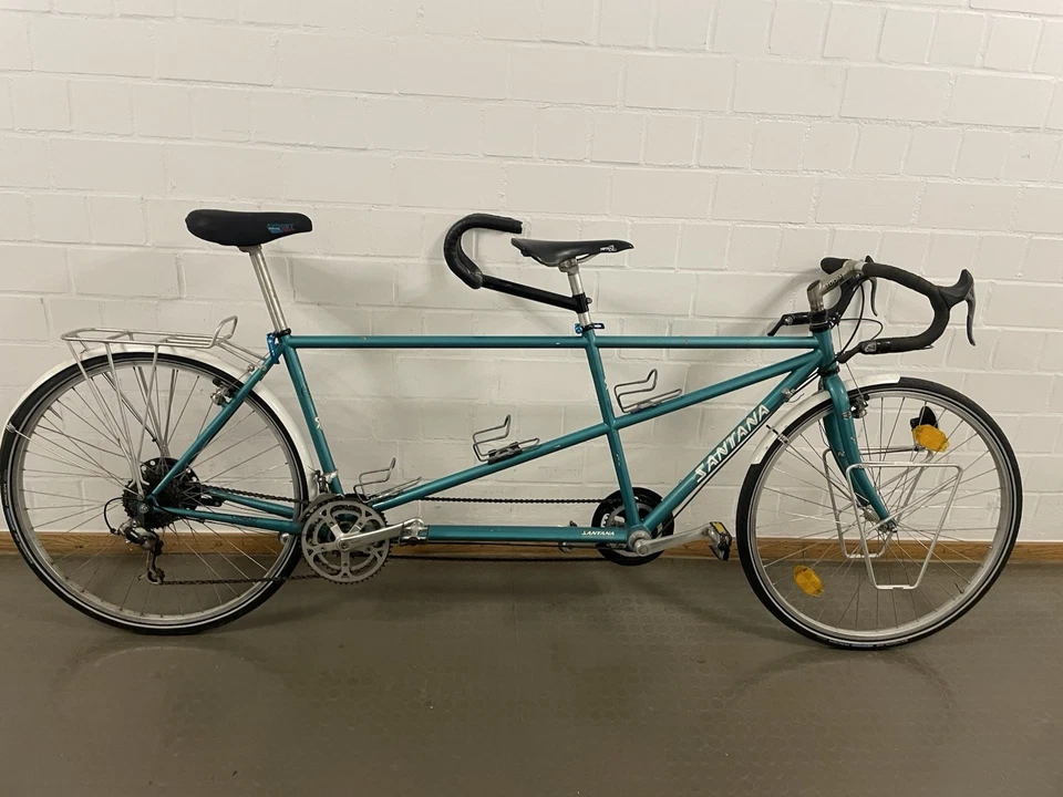 Rennradtandem Marke Santana