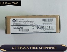 AB 1769 IF4XOF2 CompactLogix 6 Pt A/I and A/O Module 1769-IF4XOF2 NEW IN BOX