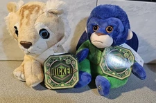 WICKED: CHISTERY Flying Monkey and LION CUB 7.5" Stuffed Animals Wizard Of Oz