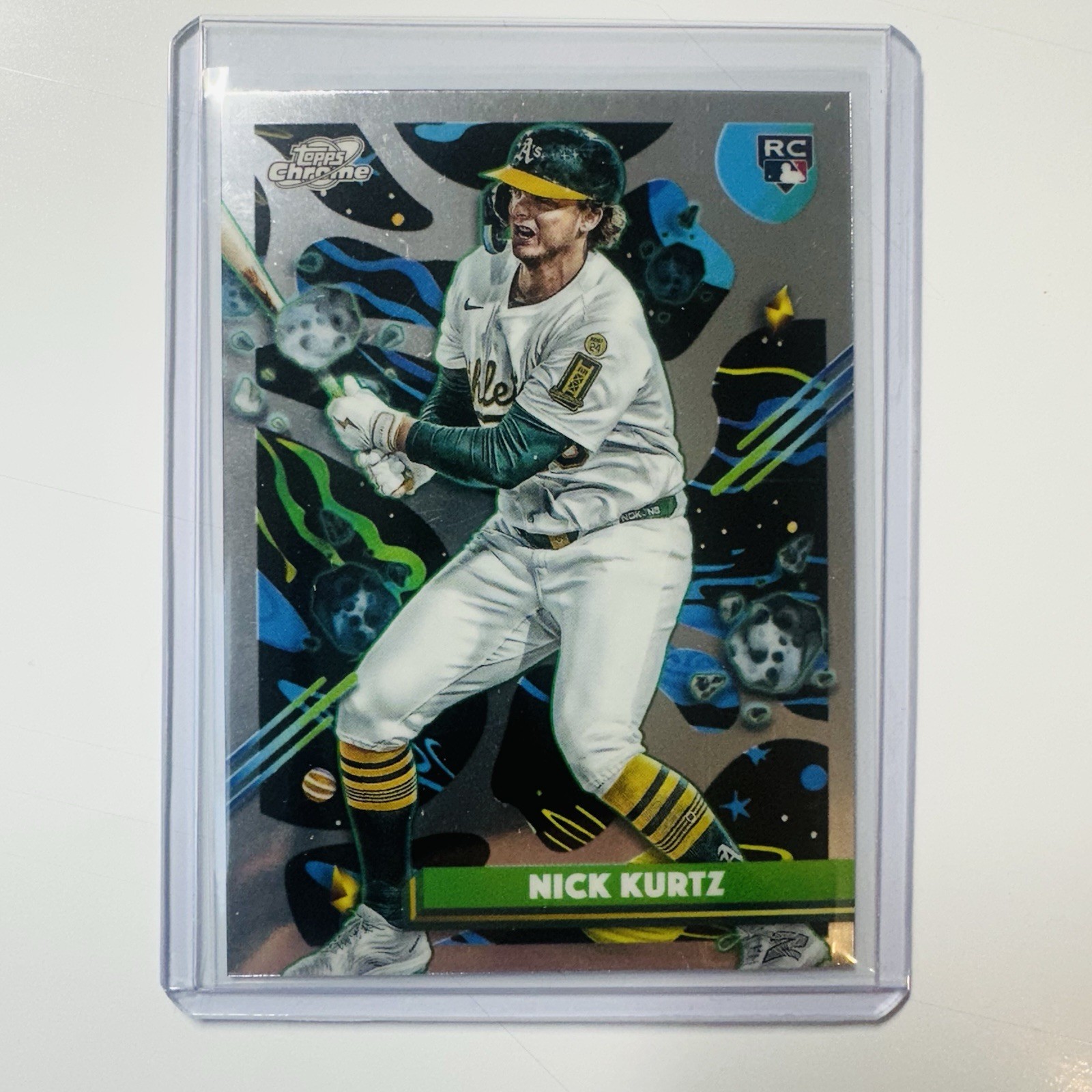 2025 Topps Cosmic Chrome - Nick Kurtz #183 (RC)