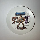 Masters Of The Universe 1983 Collectors Plate Mattel Dish He Man Vtg 8