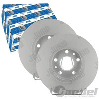 2X Jurid Bremsscheiben Vorne 296Mm BelÜFtet Passend FÜR Renault Fluence Grand