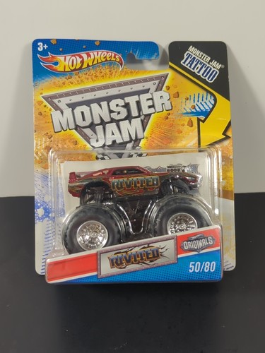 Hot Wheels Monster Jam RIVITED 1:64 Sealed Diecast New In Box Mattel - Picture 4 of 13