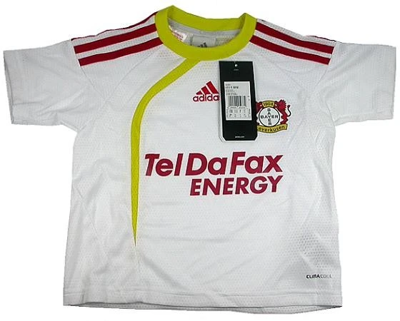 Bayer 04 Leverkusen Trikot Hose Set TEL DA FAX Energy Kinder Gr 110 Rarität - Bild 3 von 3