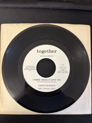 Three Prophets - Rare Atalanta 70s Soul 45 (Clips Included)