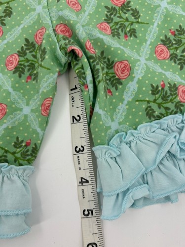 MATILDA JANE Girls Size 12 Brilliant Daydream Going Green Floral Shorties Shorts - Picture 6 of 7