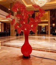 Decorative table lamp flower-like design