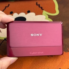 SONY Cybershot DSC-TX7/TX7C Digital Camera 10.2MP 4x Optical Zoom w/ Accessories