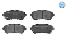 BREMSBELAGSATZ VORDERACHSE FÜR FORD FIESTA VI (CB1, CCN) - MEYLE 025 242 8316/W