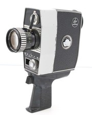 Bolex Paillard S1 Zoom Reflex Automatique Caméra De Film 8mm - 9-30mm