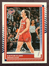 Caitlin Clark #47 2025 Donruss Fever