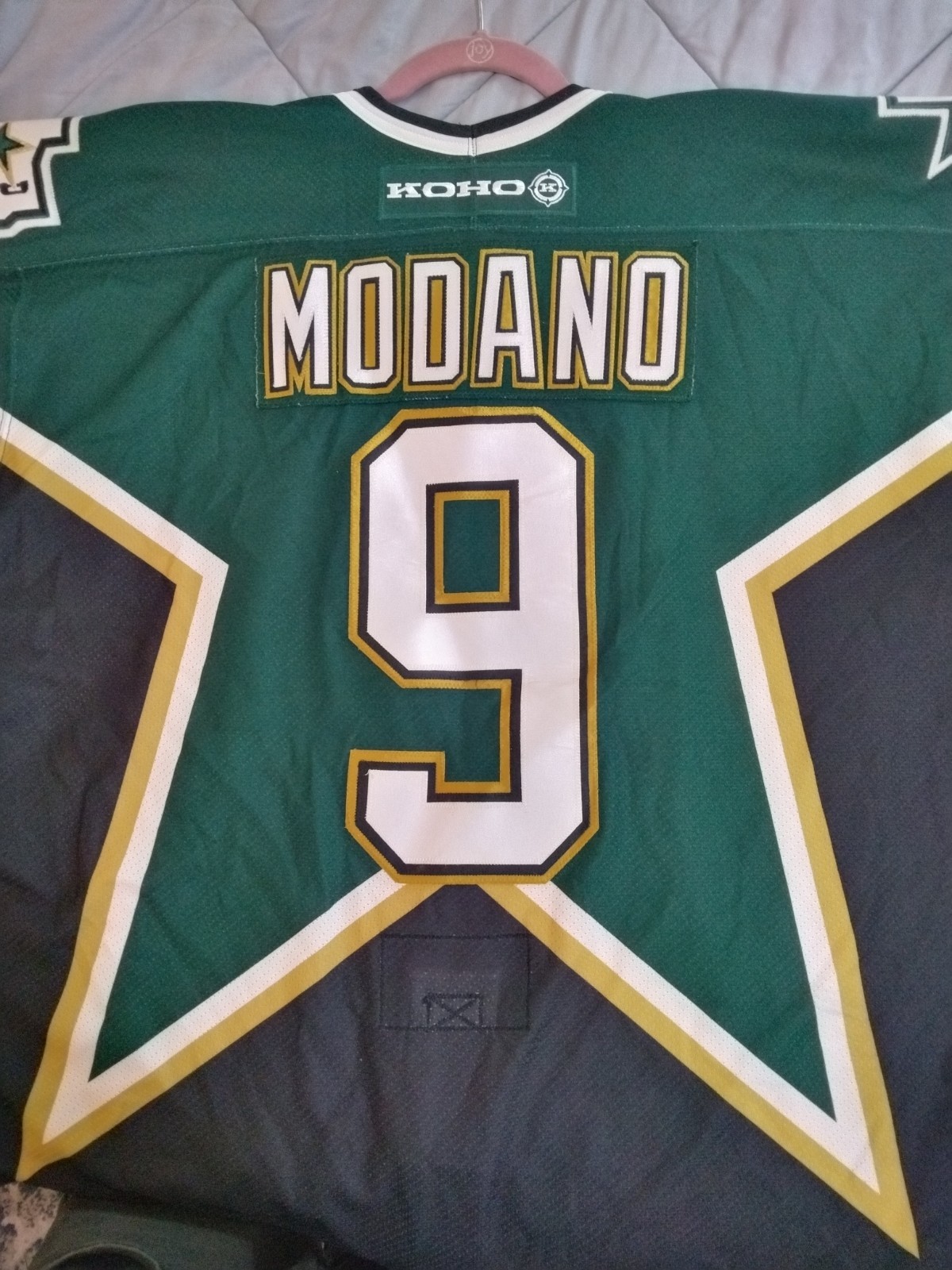 Mike Modano Dallas Stars Vintage Koho Center Ice Pro Authentic Jersey