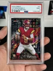 Jayden Daniels 2024 Topps Finest RC Black Geometric Refractor /25 #67 PSA 9 MINT