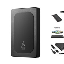 500GB USB 3.0 Portable External Hard Drive for PC, PS4, and Xbox - Slim Design