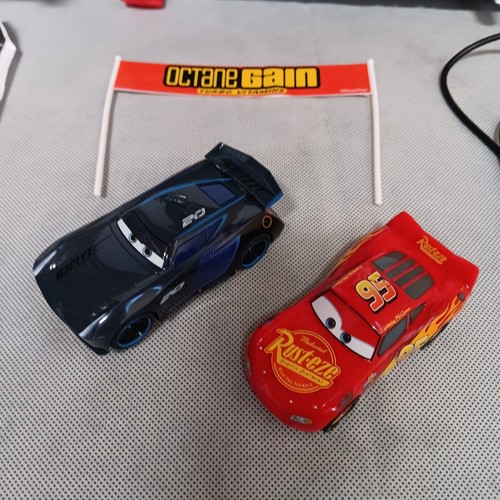 Disney Pixar Cars Carrera GO Slot Car Loop Race Track 1:43 Tested WORKS See Desc - Picture 6 of 12
