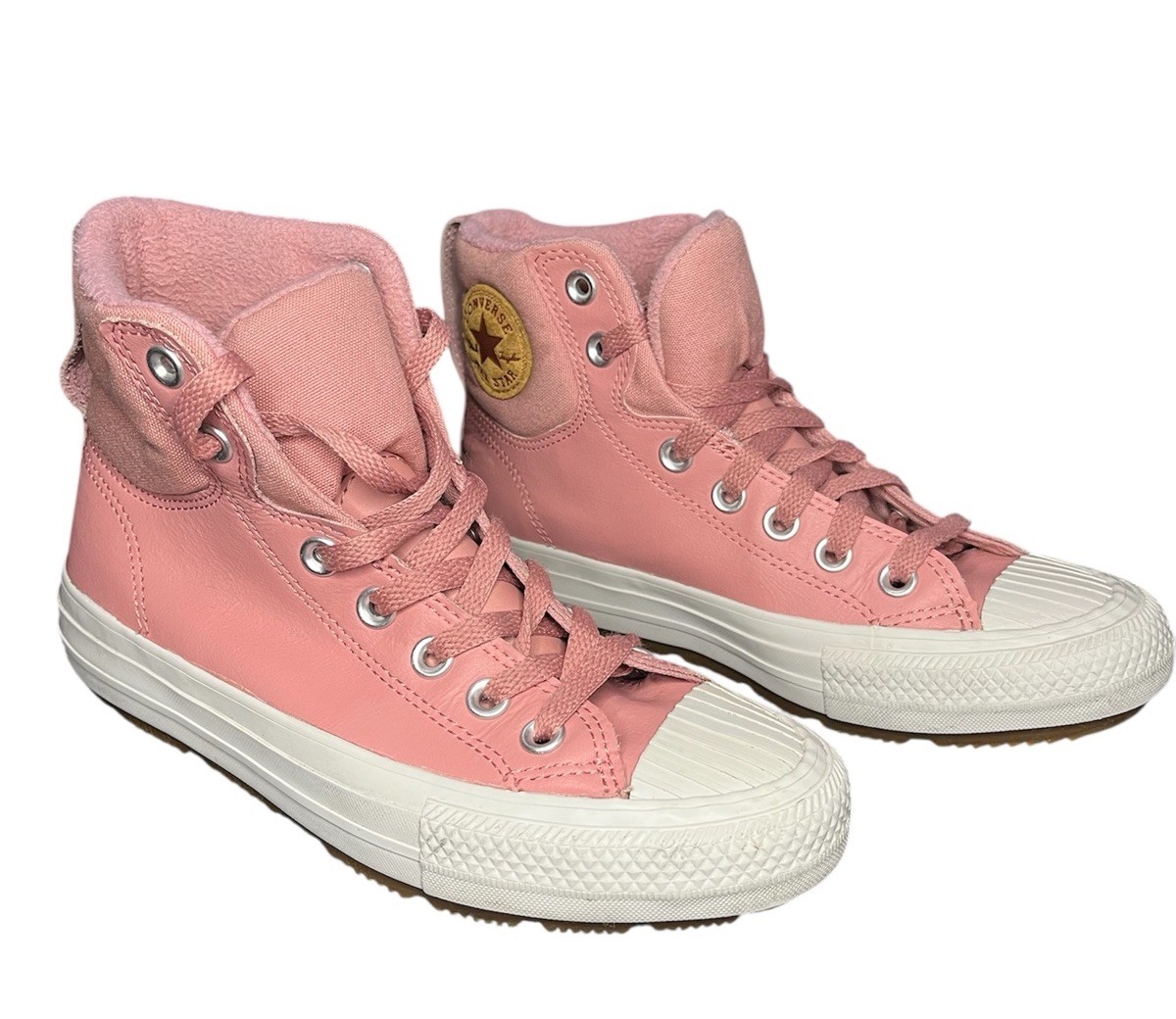 Converse Counter Climate High Sneakers UK 3 Pink Excellent Condition Converse Counter Climate High Sneakers UK 3 Pink Excellent Condition