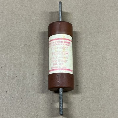 Ferraz Shawmut TR200R Tri-onic Time-Delay Current-Limiting RK5 Fuse 250V 200 AMP