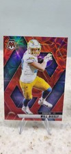 2025 Panini Mosaic - Will Dissly #114 Red Scope Prizm
