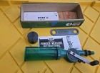 RCBS Uniflow Reloading Powder Measure With Both Small And Large Cylinder In Box