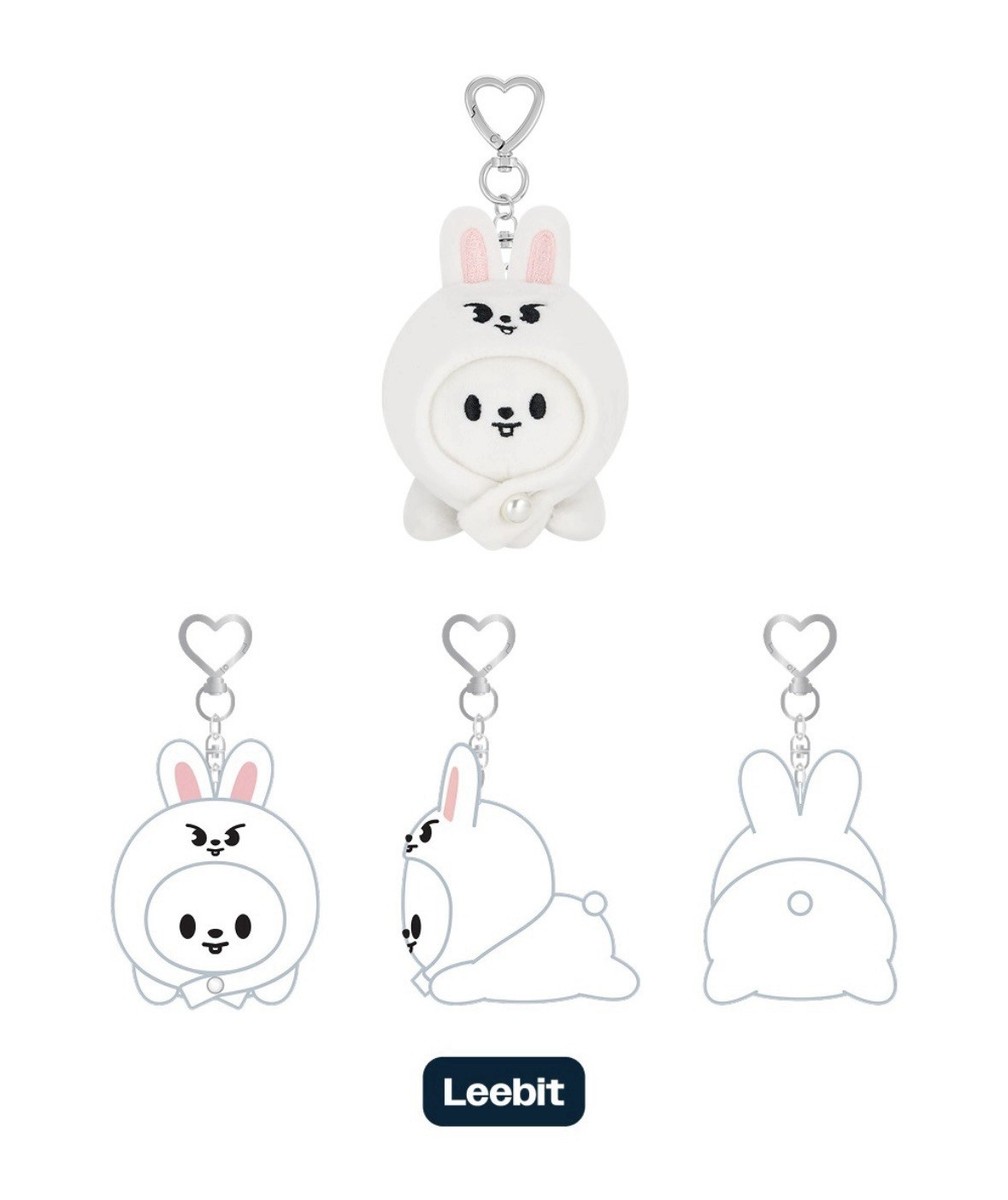 Stray Kids SKZOO -celebrATE KEYRING LYING Ver. Official MD+POB