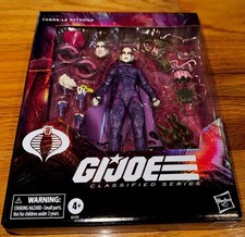 GI Joe Classified Cobra La Pythona 172 NYCC Exclusive Rdy to ship