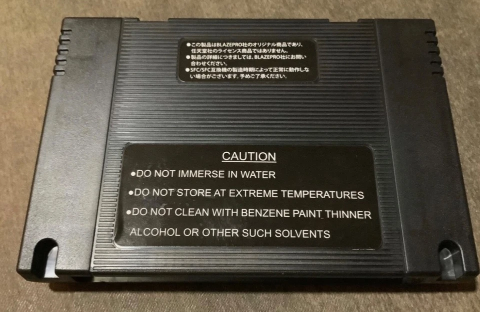 (FREE SHIP) Nintendo super famicom IRON COMMANDO (PIKO) Koutetsu no Senshi game - Image 3 of 4