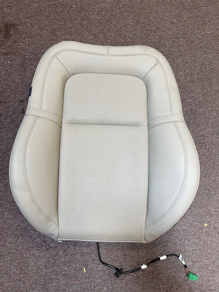 Lincoln Continental 2017-2020 asiento superior delantero derecho cojín respaldo OEM Foto 2 de 4