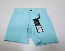 Greyson Golf Youth Montauk Shorts Boys Size 4 Skystone 1059E New 01309738