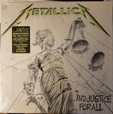llica ...And Justice For All メタリカ Metallica - And Justice For All (Walmart Exclusive) - Vinyl