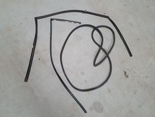 Door Weatherstripping Molding Trim Rubber seal Honda CIVIC EK4 EK9 Hatch 96-00