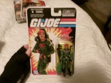 20135 GI JOE CLUB EXCLUSIVE 3 3 4  Z Force Comm  Calvin Jammer Mondale -MIP