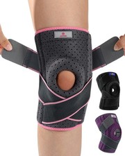 Knee Brace for Women Plus Size for Meniscus Tear, ACL, Arthritis.Knee Braces ...