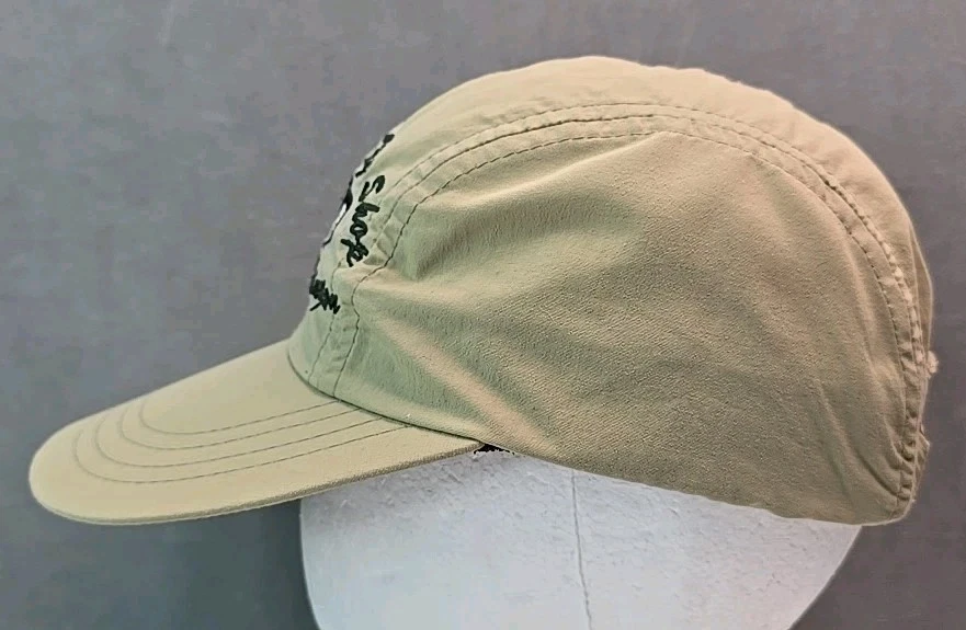 De Colección Sombrero de Pesca 4 Paneles Repelente al Agua Arco Plateado Mosca Tienda Nylon Correa Tapa Trasera Foto 2 de 4