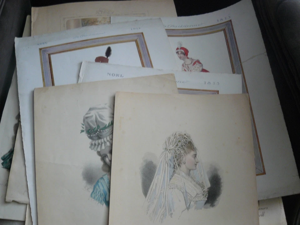 11 GRANDE GRAVURES DE MODES - Photo 3/4