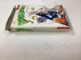 The Bugs Bunny Crazy Castle (NES, 1989) CIB Manual *Tested*