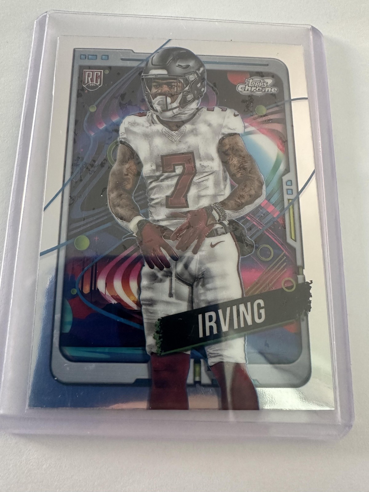 2024 Topps Chrome Cosmic #188 Bucky Irving