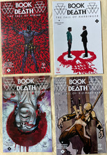 Cover of Book of Death: The Fall of Ninjak #1